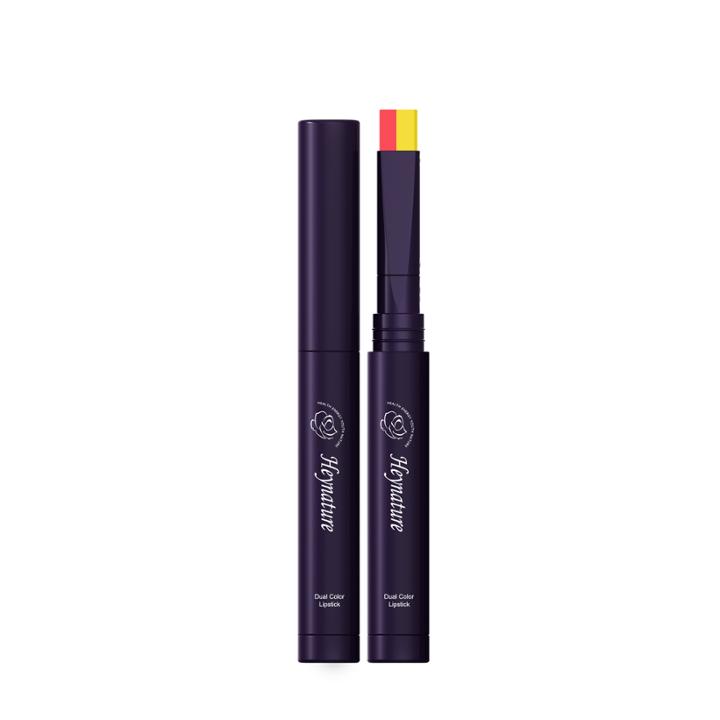 Heynature - Dual Color Lipstick (#11 So Rainbow) 0.8g