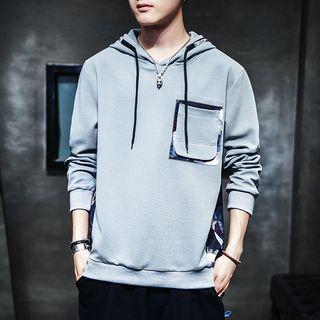 Chest Pocket Hoodie