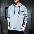 Chest Pocket Hoodie