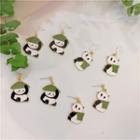 Panda Alloy Earring