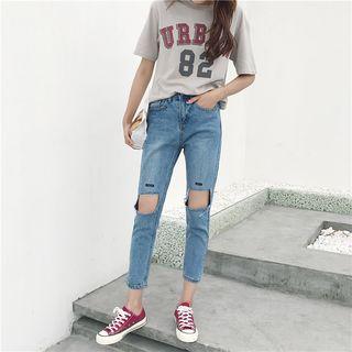 Rip Slim Fit Jeans