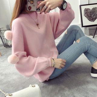 Bobble Knit Top