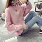 Bobble Knit Top
