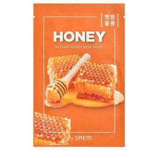 The Saem - Natural Mask Sheet - 20 Types #15 Honey
