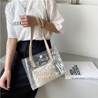 Pvc Printed Shoulder Bag