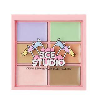 3 Concept Eyes - Studio Face Tuning Concealer Palette (multi) 9g