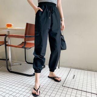 Cargo Windbreaker Pants