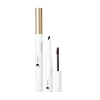 Lala Chuu - Square Dual Brow - 2 Colors Light Brown