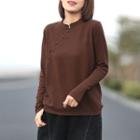 Traditional Chinese Knit Top