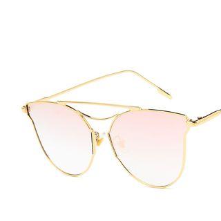 Gradient Mirrored Sunglasses