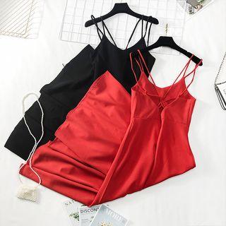 Dual-strap A-line Dress