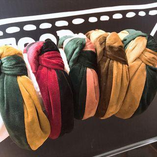Two-tone Twisted Headband