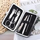 Set Of 6: Manicure Tool Kit As Shown In Figure - One Size