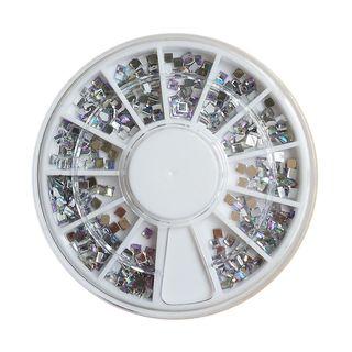 Rhinestone Nail Art Decoration Box 12g-25 - One Size