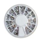 Rhinestone Nail Art Decoration Box 12g-25 - One Size