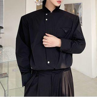 Padded Plain Shirt