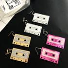 Cassette Tape Dangle / Clip On Earring