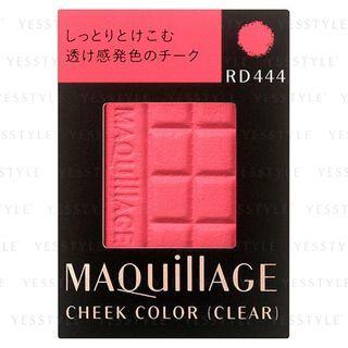 Shiseido - Maquillage Cheek Color (clear) (#rd444) 4g