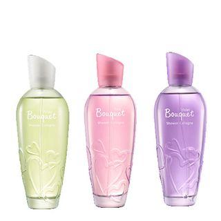 Happy Bath - Bouquet Shower Cologne 150ml Violet Bouquet