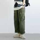 Cargo Cropped Straight-fit Pants