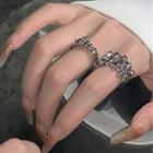 Set Of 1 / 2: Alloy Open Ring (various Designs)