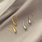 Polished Alloy Drop Earring