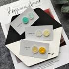 Acrylic Smiley Earrings