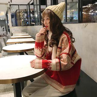 Xmas Sweater Red - One Size