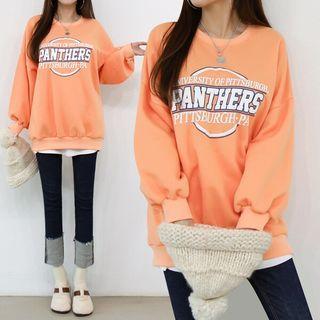 Panthers Letter Sweatshirt