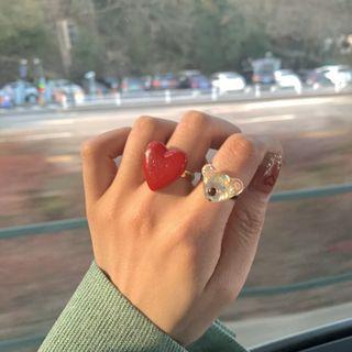 Heart / Bear Ring