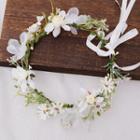 Bridal Branches Headband White - One Size
