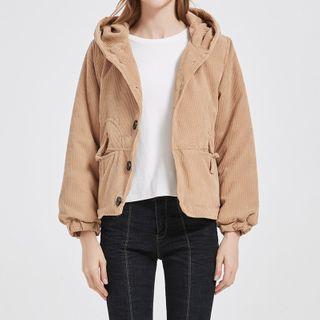 Hood Single Breasted Jacket