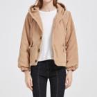 Hood Single Breasted Jacket