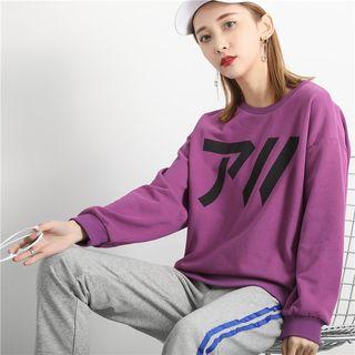 Japanese-word Pullover