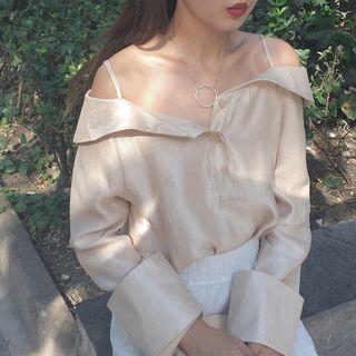 Cold Shoulder Shirt