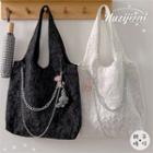 Lightweight Tote Bag With Chain