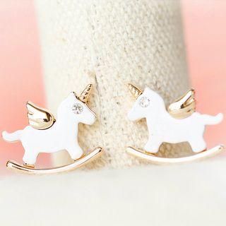 Pony Earrings