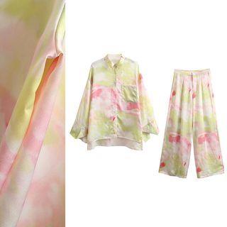 Set: Tie Dye Shirt + Pants