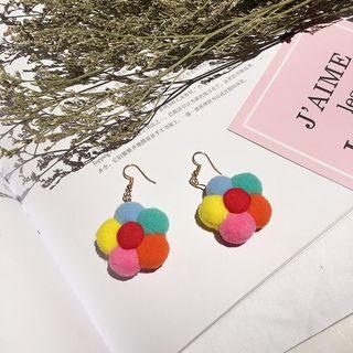 Bobble Floral Earring