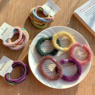 Set Of 5: Hair Ties