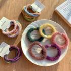Set Of 5: Hair Ties