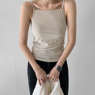 Plain Halter Napped Crop Top