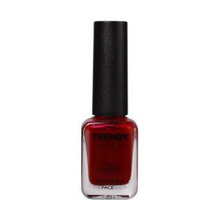 The Face Shop - Trendy Nails Basic Original (#rd303)