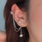 Chained Earring 1 Pc - As Shown In Figure - One Size