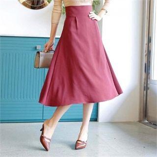 Long Flare Skirt