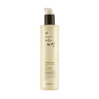 The Face Shop - Jeju Golden Seed Smooth Resilience Toner 140ml