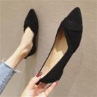 Twisted Pointed Flats