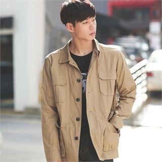 Multi-pocket Cotton Jacket