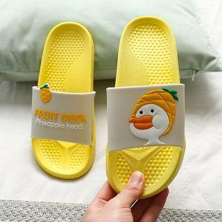 Duck Detail Slippers