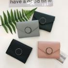 Buttoned Envelope Short Wallet